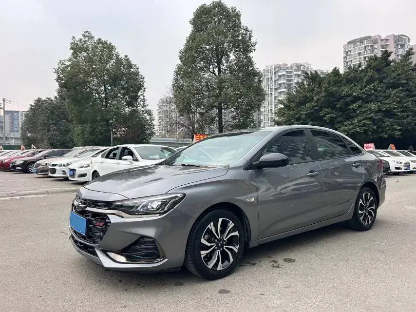 2019 Chevrolet Monza 1.3T 163HP L3 6AT