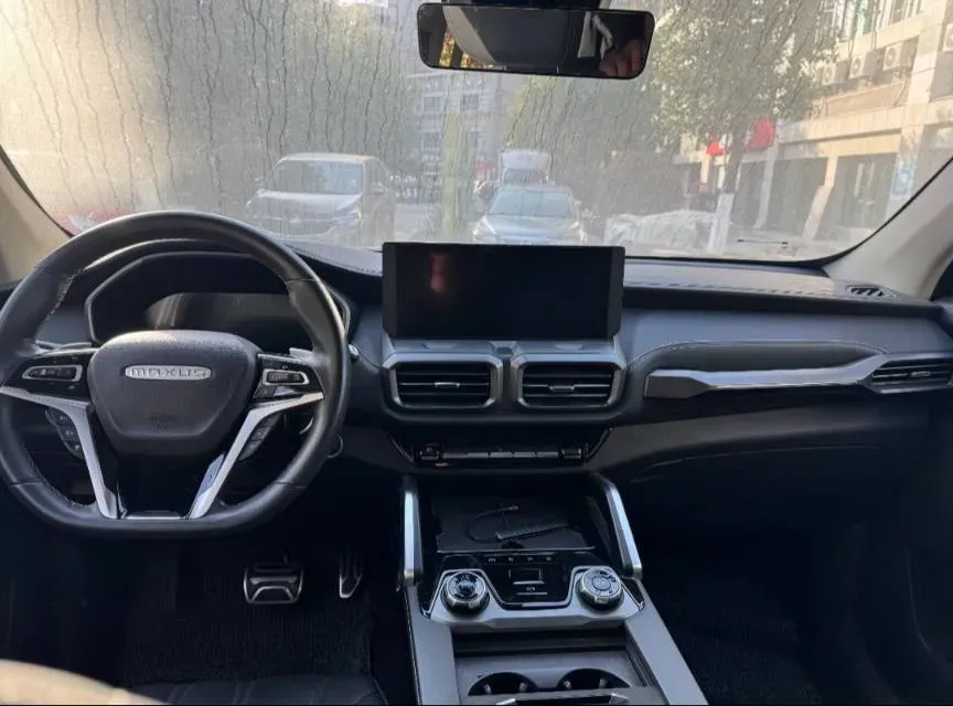 2022 MAXUS D90 Pro 2.0T 218HP L4 8AT,autocango,china used car exporter,china ev exporter,chinese used car exporter,chinese used ev exporter