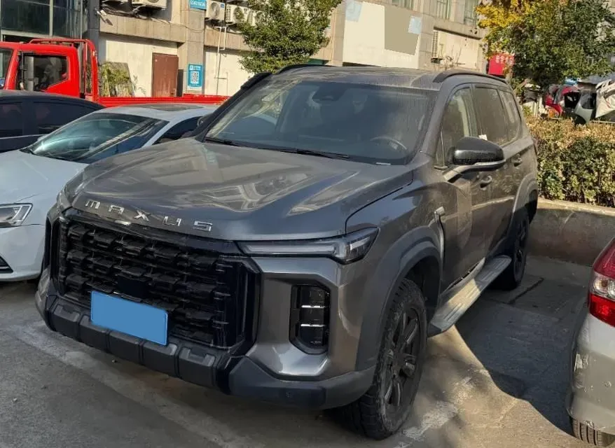 2022 MAXUS D90 Pro 2.0T 218HP L4 8AT,autocango,china used car exporter,china ev exporter,chinese used car exporter,chinese used ev exporter