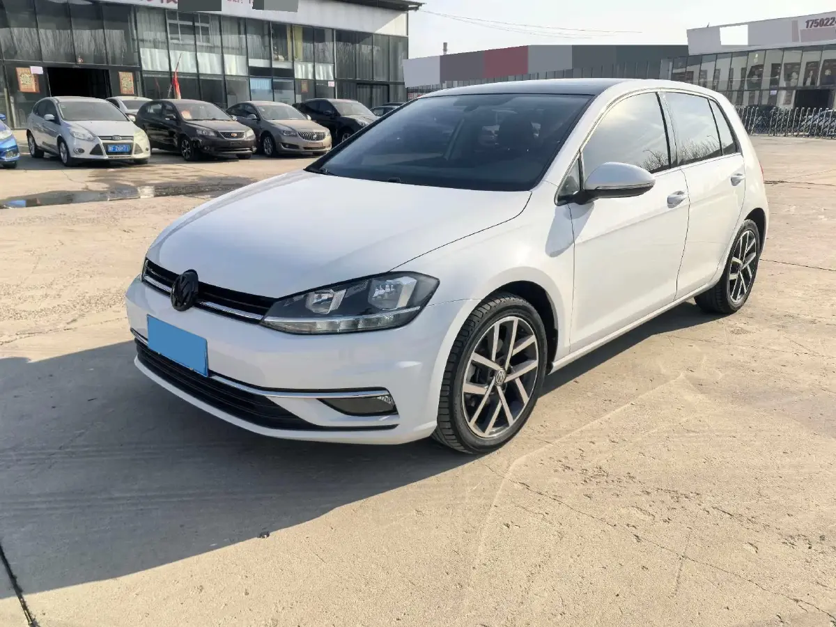 2020 Volkswagen Golf 1.4T 150HP L4 7DCT