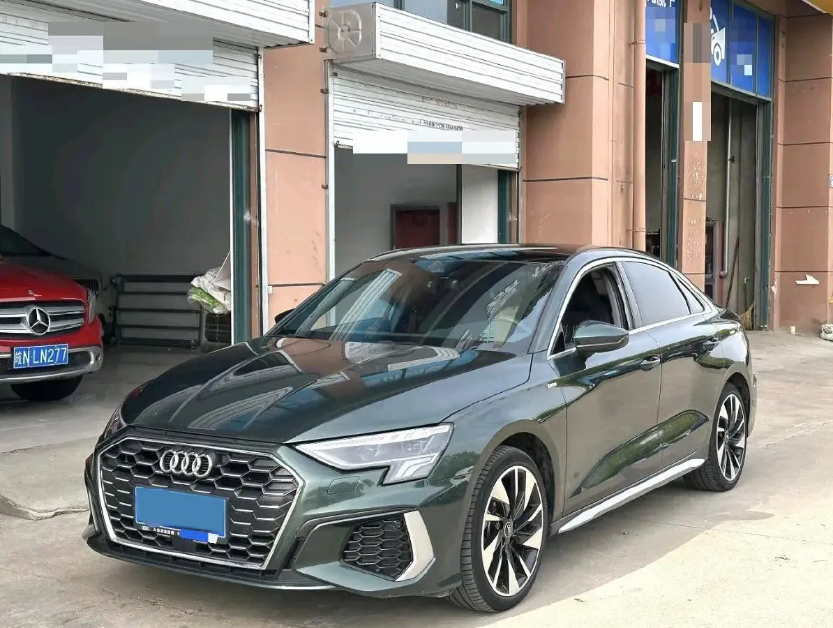2022 Audi A3 1.4T 150HP L4 7DCT