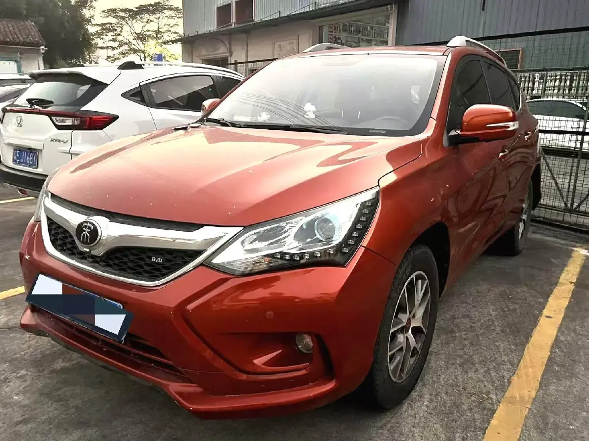 2017 BYD Song 1.5T 154HP L4 6DCT