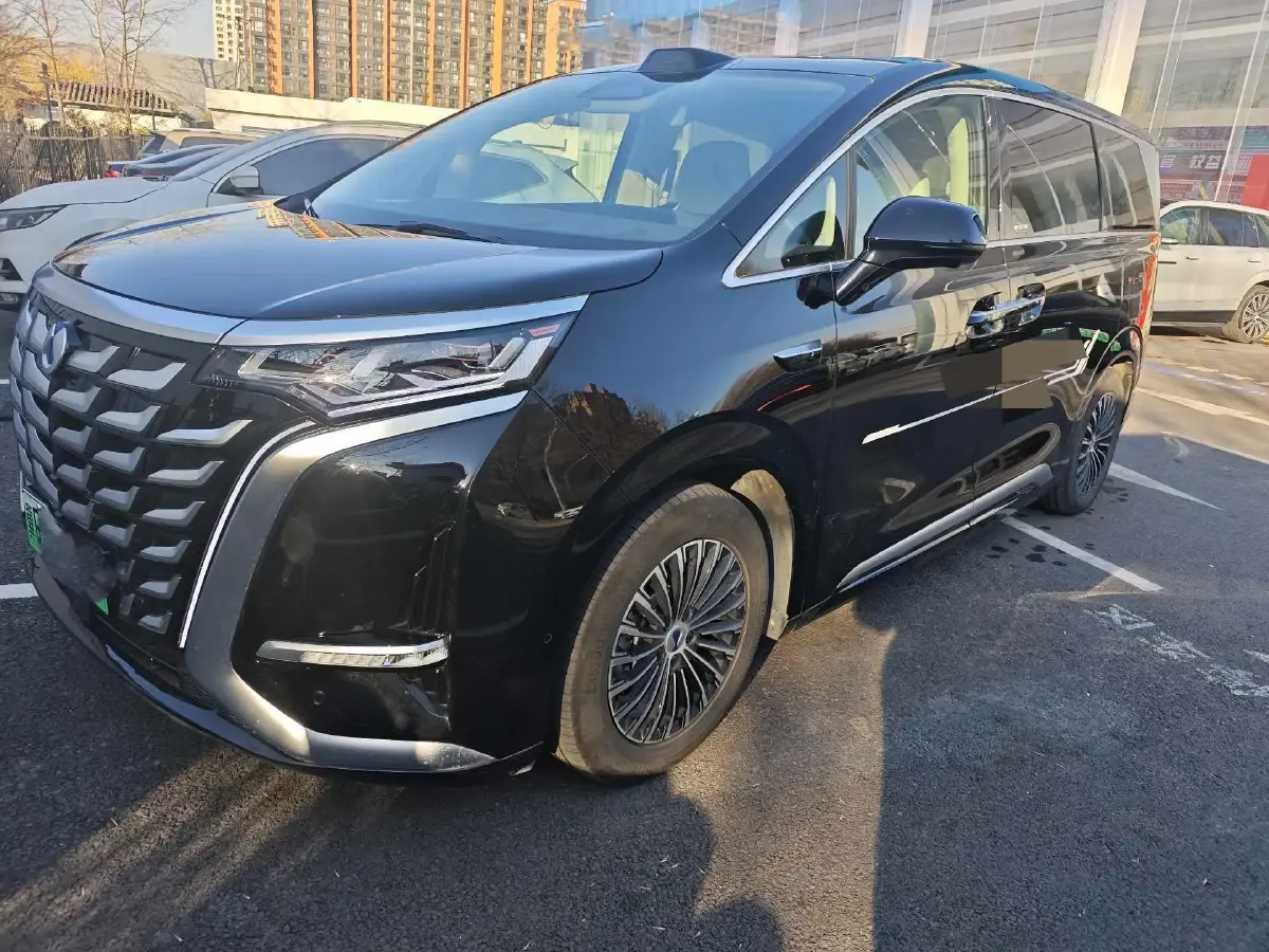 2025 Denza D9 1.5T 156HP L4 E-CVT PHEV 40KWH