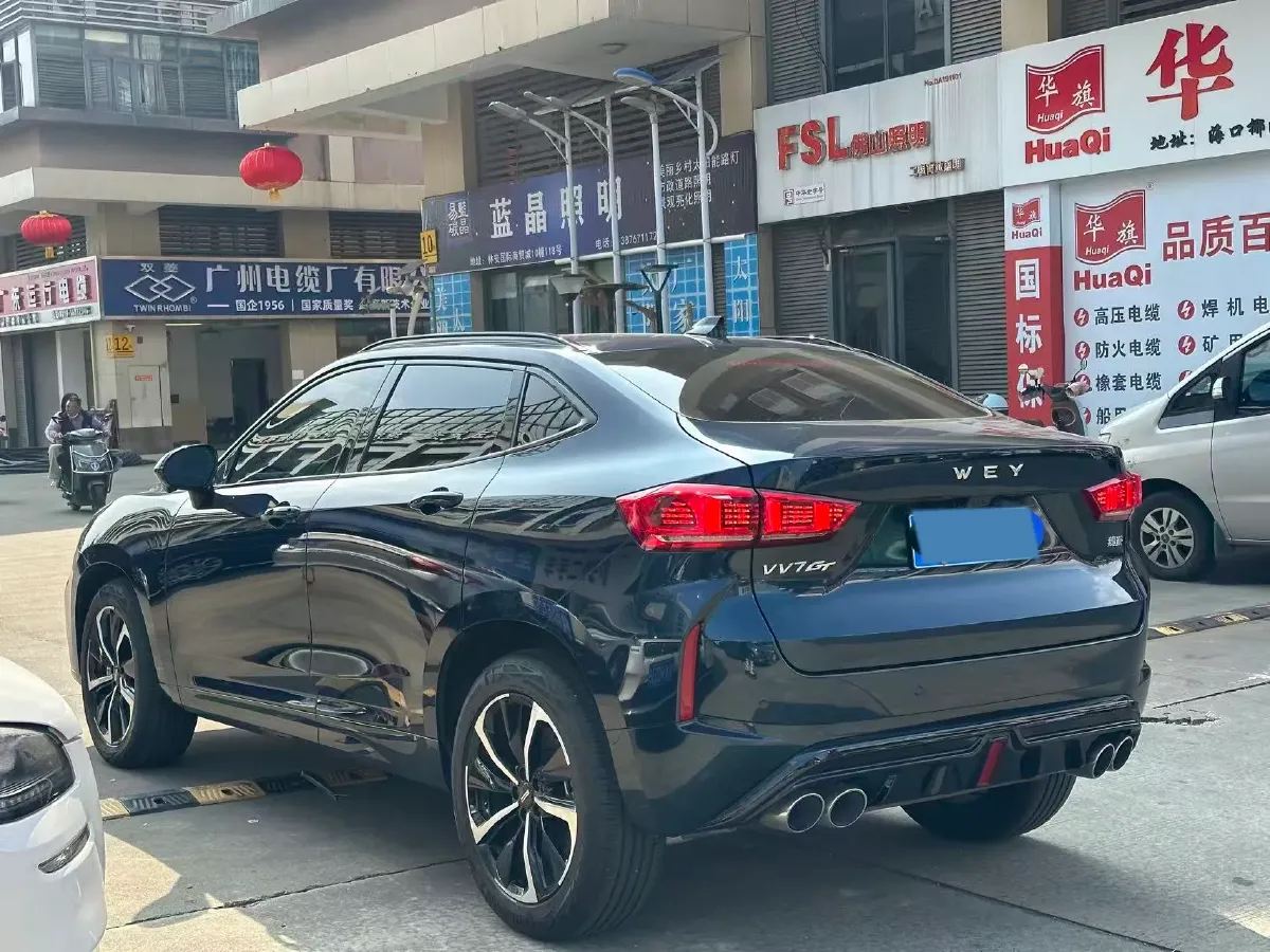 2020 WEY VV7 GT 2.0T 227HP L4 7DCT,autocango,china used car exporter,china ev exporter,chinese used car exporter,chinese used ev exporter