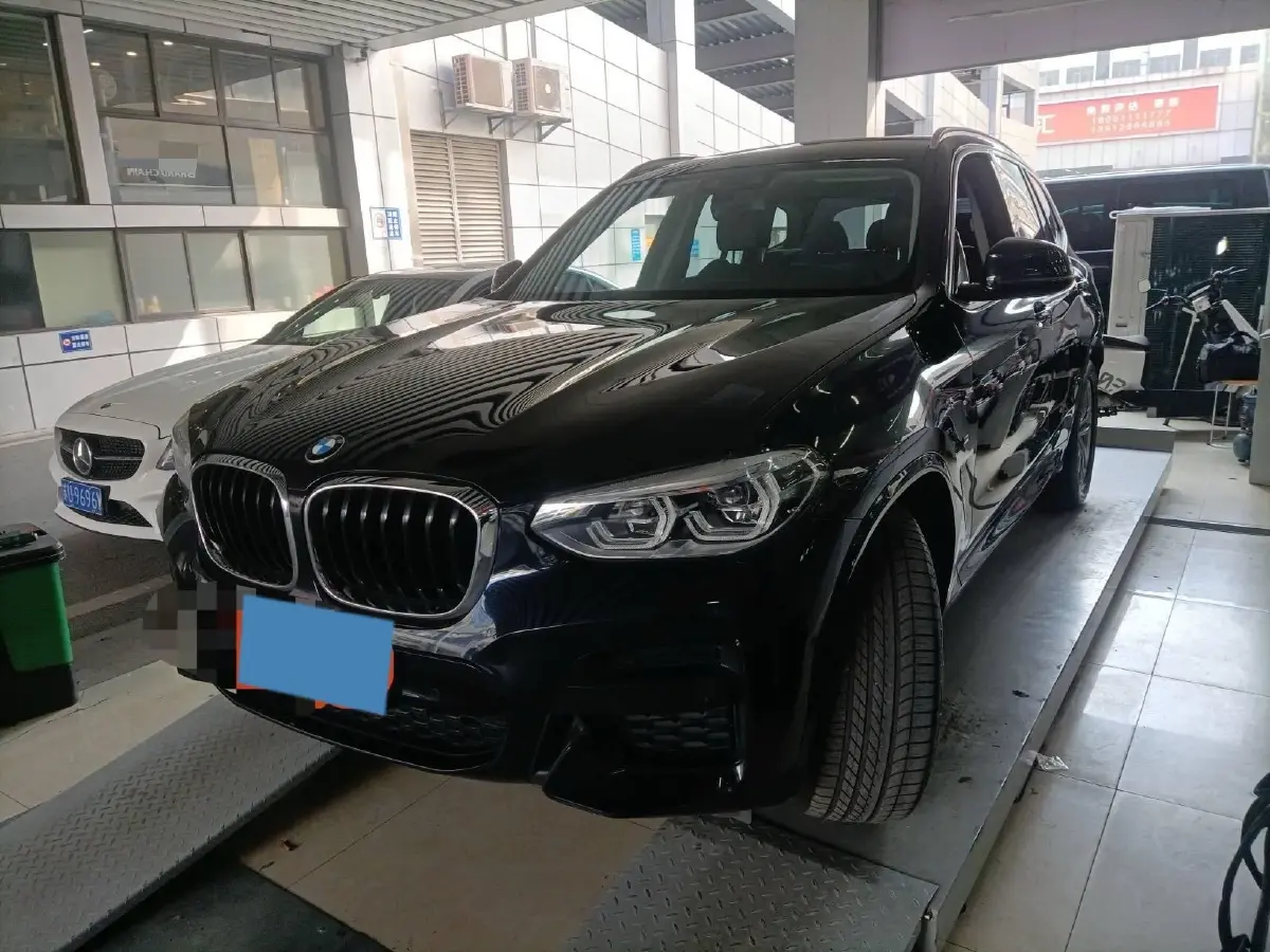 2020 BMW X3 2.0T 224HP L4 8AT
