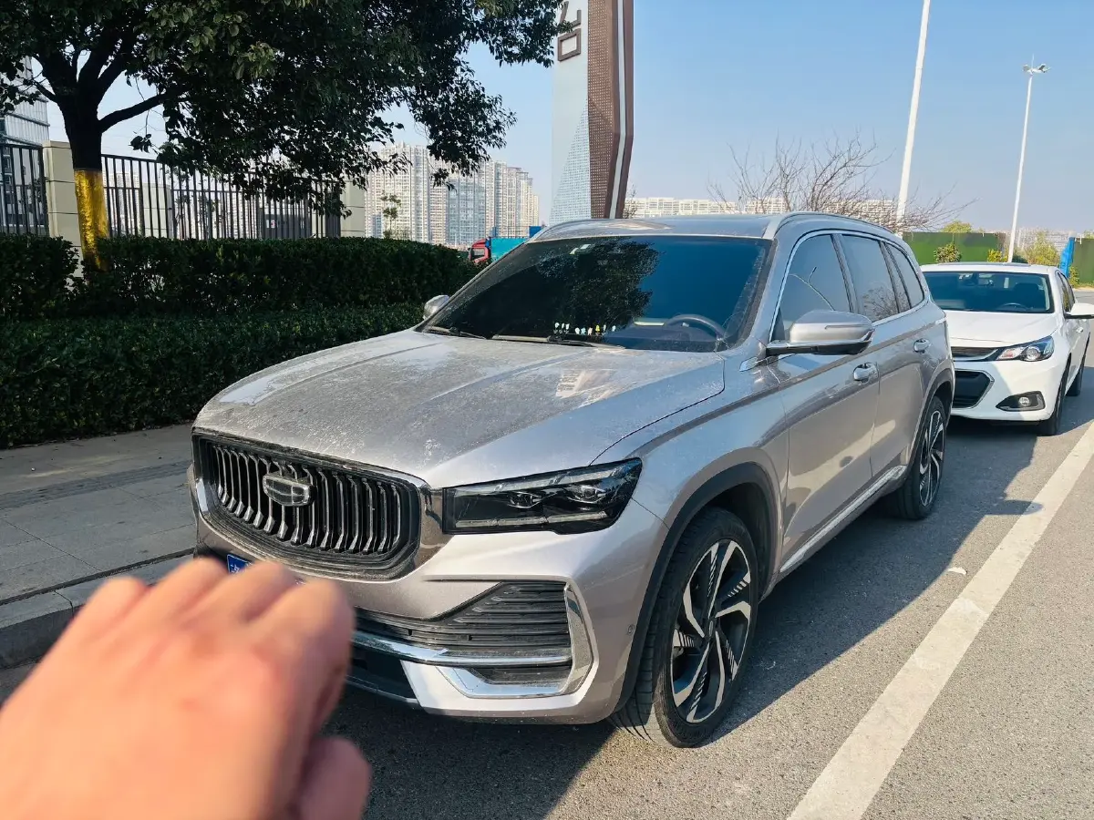 2021 Geely Monjaro 2.0T 218HP L4 7DCT