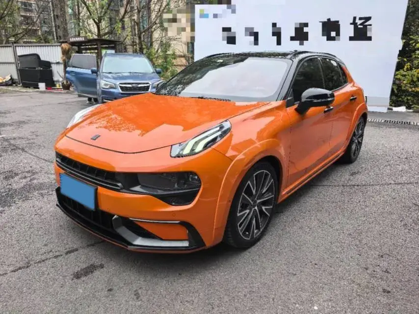 2021 LYNK&CO 02 Hatchback 2.0T 254HP L4 8AT