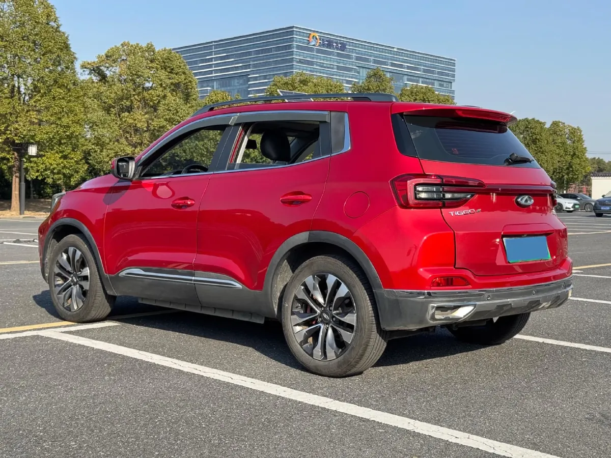 2020 Chery EV Tiggo e BEV 53.6KWH,autocango,china used car exporter,china ev exporter,chinese used car exporter,chinese used ev exporter