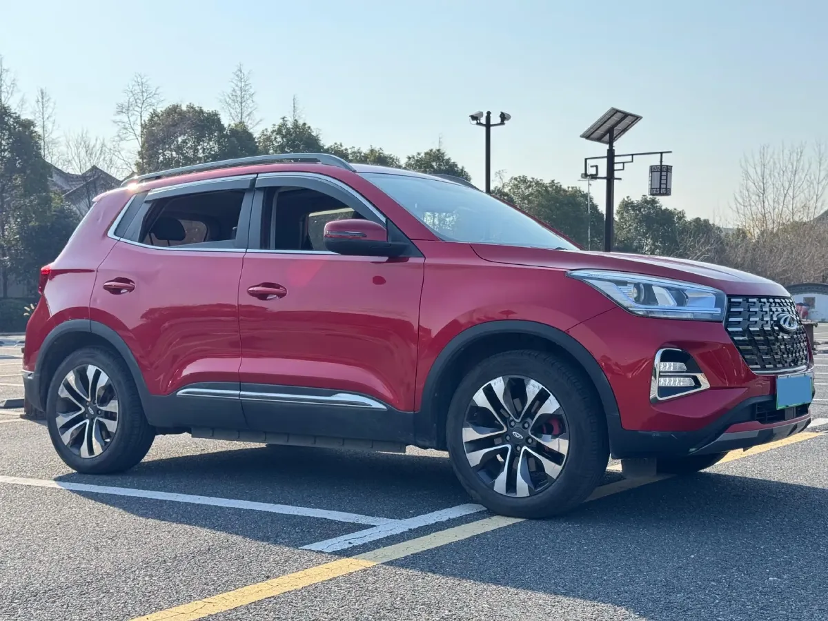 2020 Chery EV Tiggo e BEV 53.6KWH,autocango,china used car exporter,china ev exporter,chinese used car exporter,chinese used ev exporter
