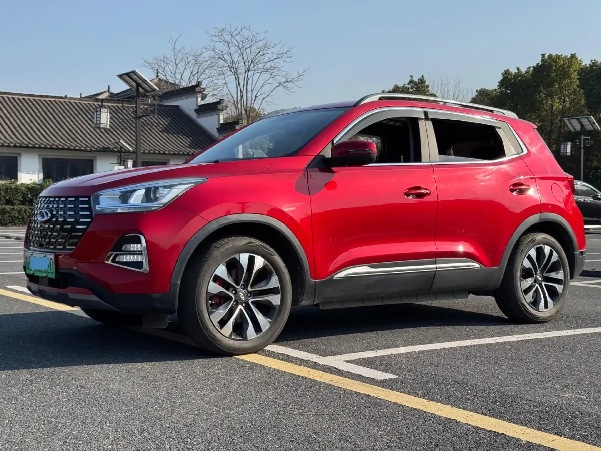 2020 Chery EV Tiggo e BEV 53.6KWH