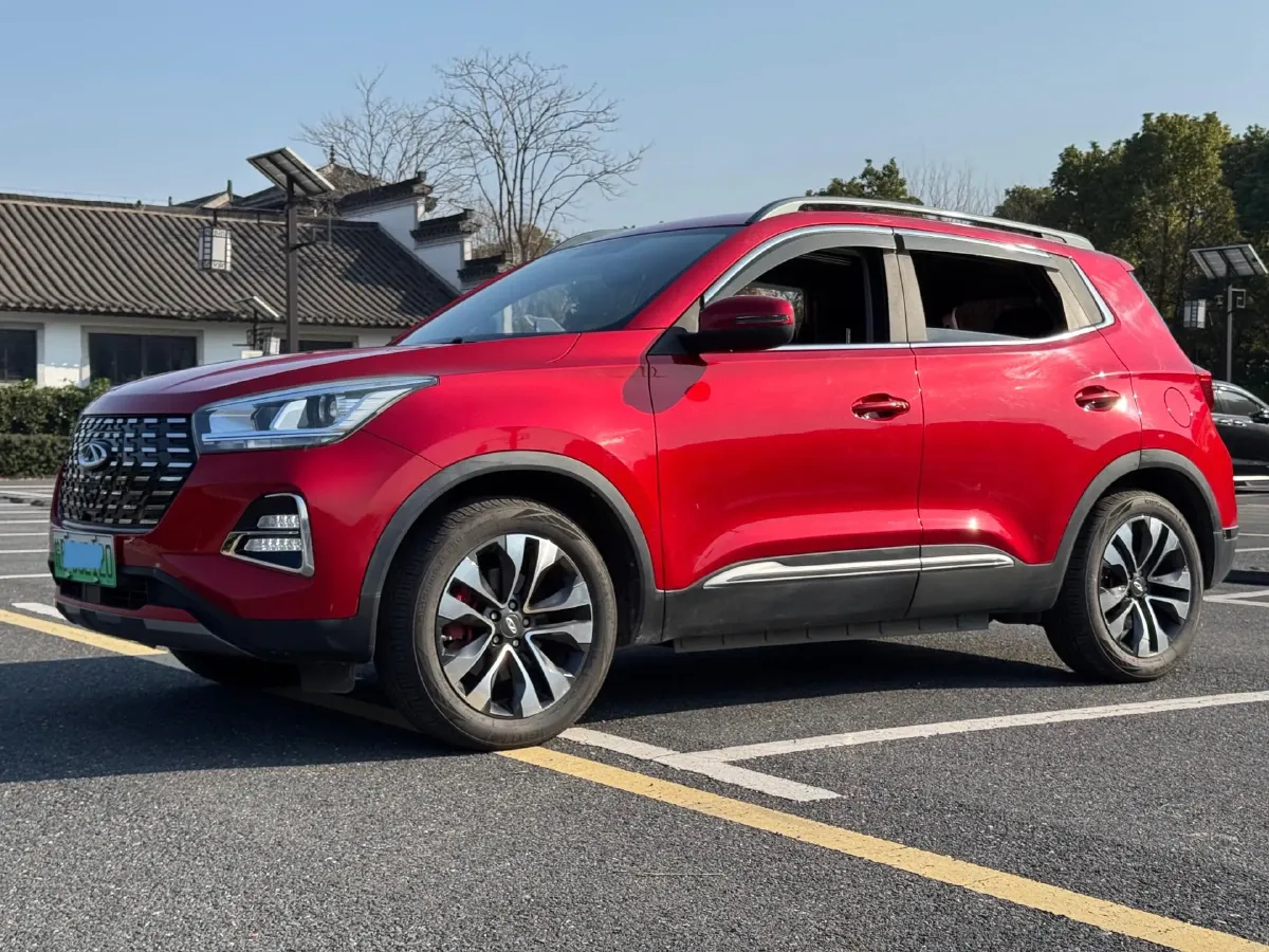 2020 Chery EV Tiggo e BEV 53.6KWH,autocango,china used car exporter,china ev exporter,chinese used car exporter,chinese used ev exporter