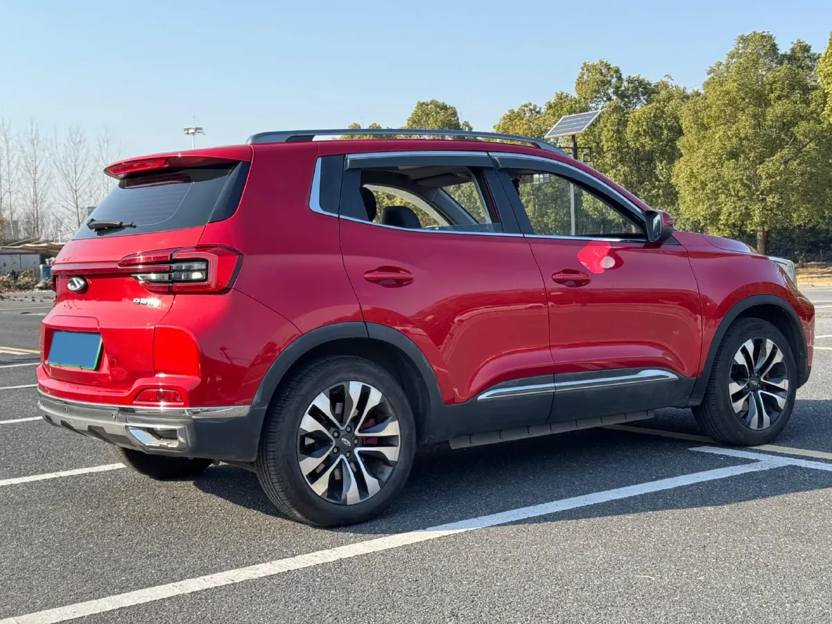 2020 Chery EV Tiggo e BEV 53.6KWH,autocango,china used car exporter,china ev exporter,chinese used car exporter,chinese used ev exporter