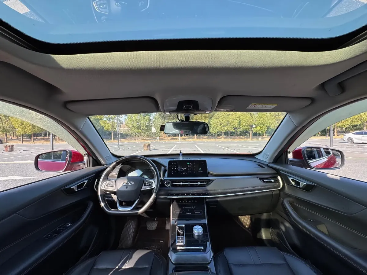 2020 Chery EV Tiggo e BEV 53.6KWH,autocango,china used car exporter,china ev exporter,chinese used car exporter,chinese used ev exporter