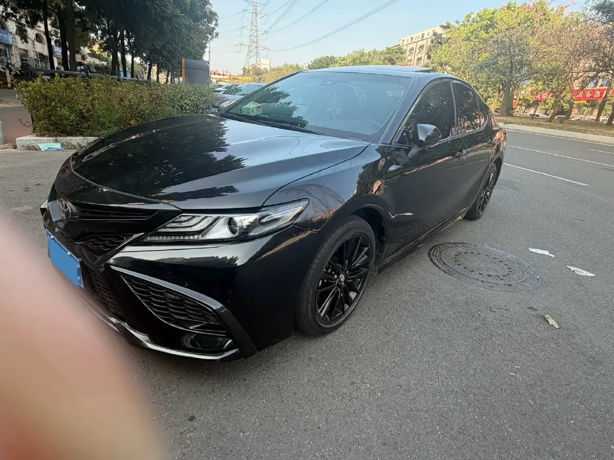 2022 Toyota Camry 2.0L 178HP L4 CVT