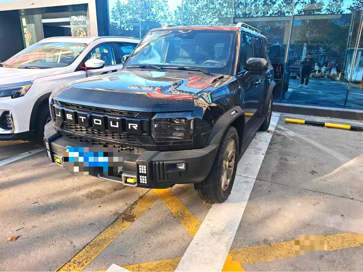 2024 Jetour Traveller 2.0T 254HP L4 7DCT