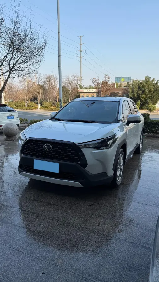 2022 Toyota Corolla Cross 2.0L 171HP L4 CVT