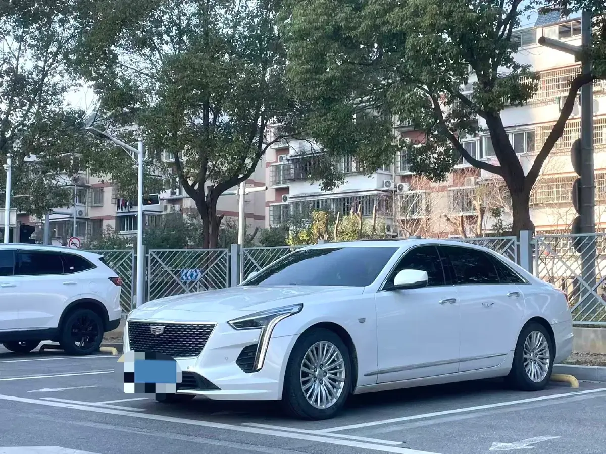 2021 Cadillac CT6 2.0T 237HP L4 10AT