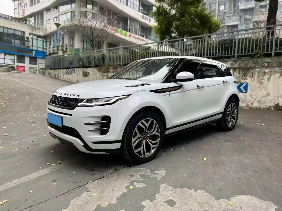 2020 Land Rover Range Rover Evoque 2.0T 249HP L4 9AT