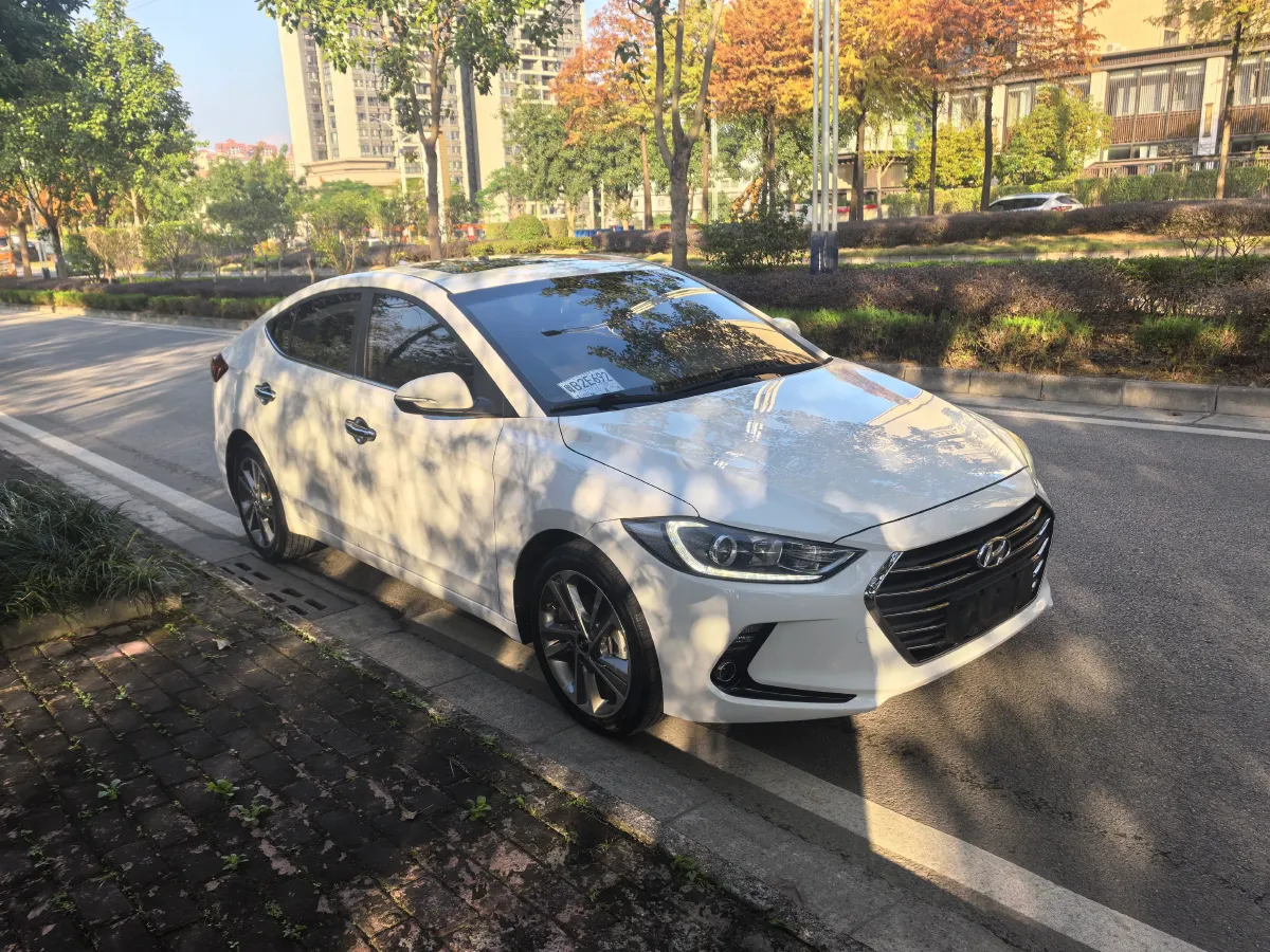 2016 Hyundai Elantra 1.6L 130HP L4 6AT,autocango,china used car exporter,china ev exporter,chinese used car exporter,chinese used ev exporter