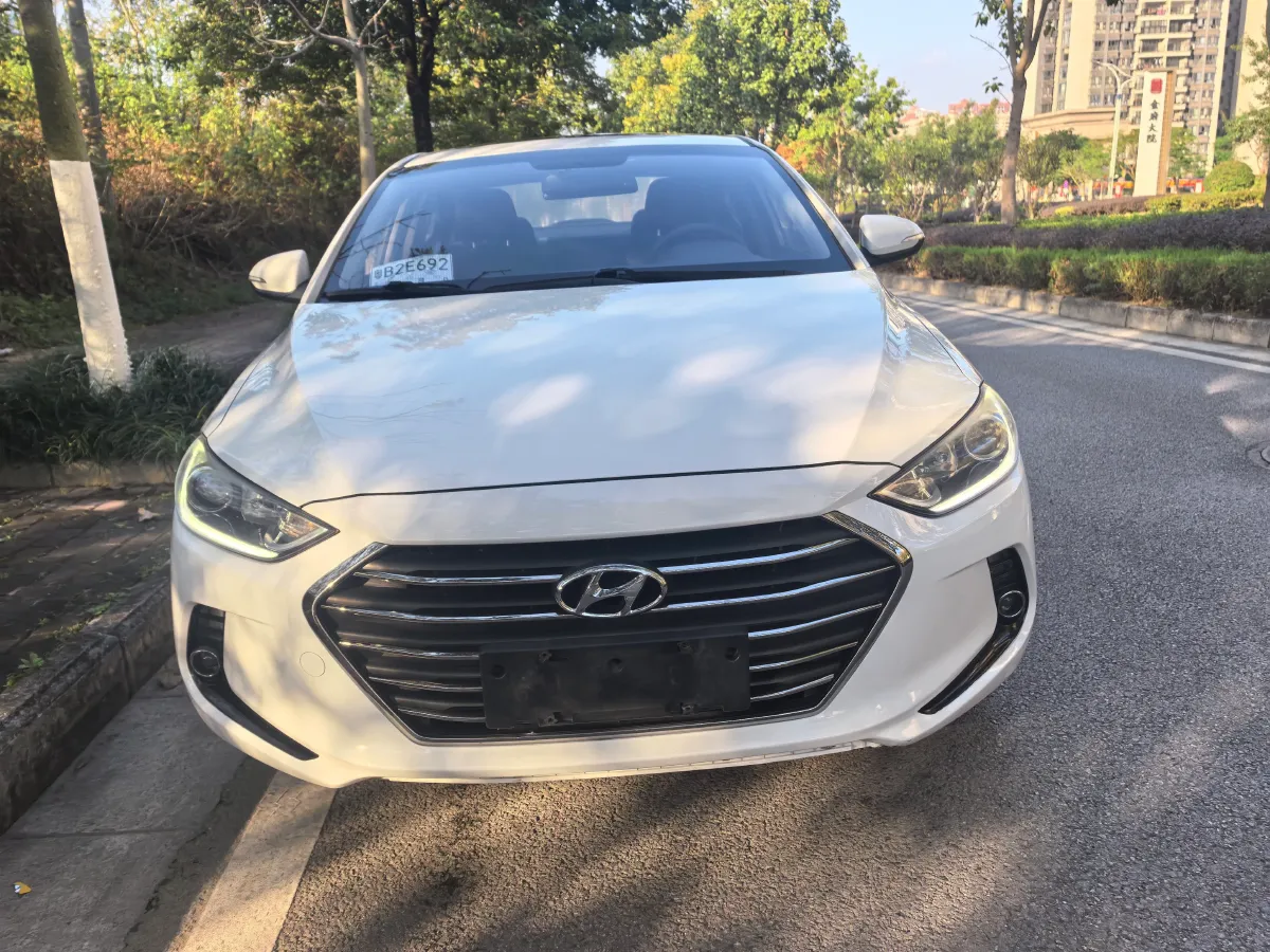 2016 Hyundai Elantra 1.6L 130HP L4 6AT,autocango,china used car exporter,china ev exporter,chinese used car exporter,chinese used ev exporter