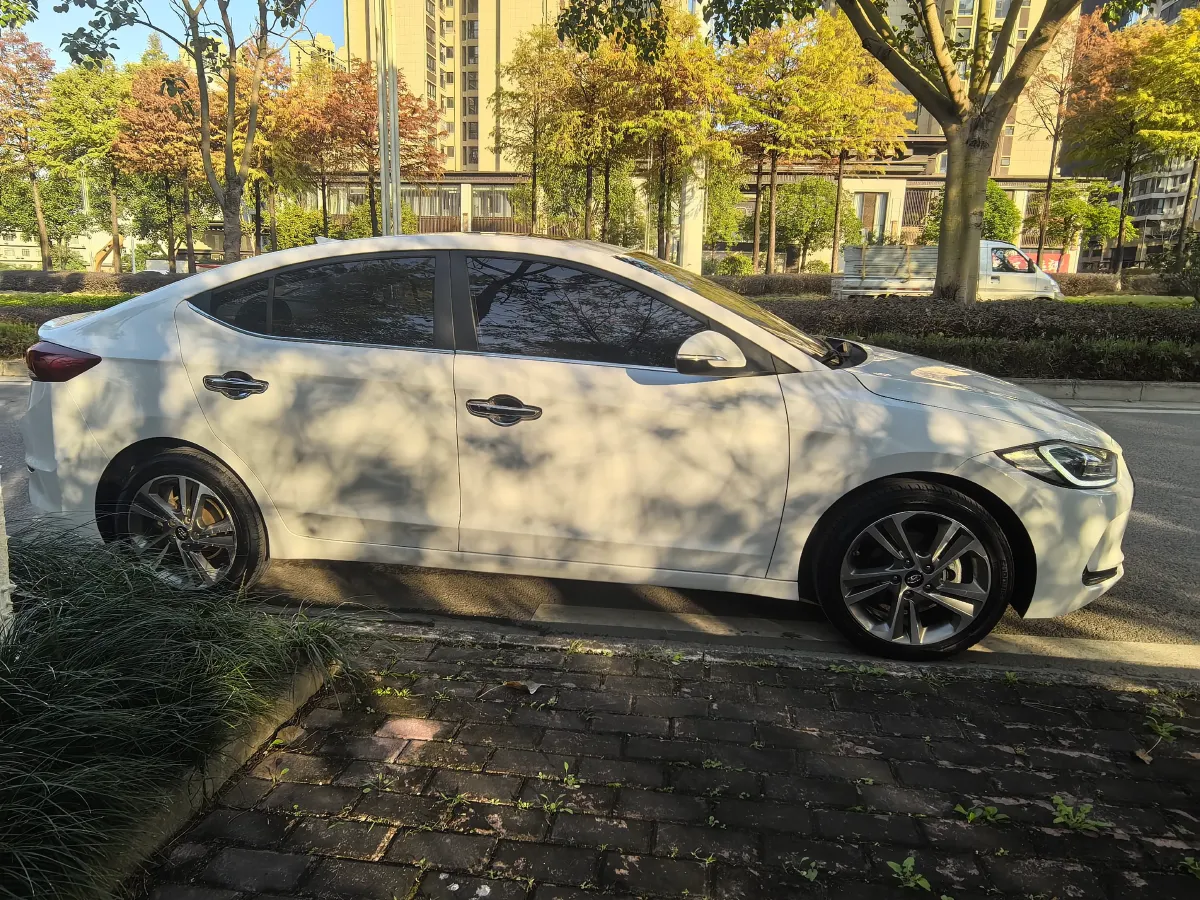 2016 Hyundai Elantra 1.6L 130HP L4 6AT,autocango,china used car exporter,china ev exporter,chinese used car exporter,chinese used ev exporter