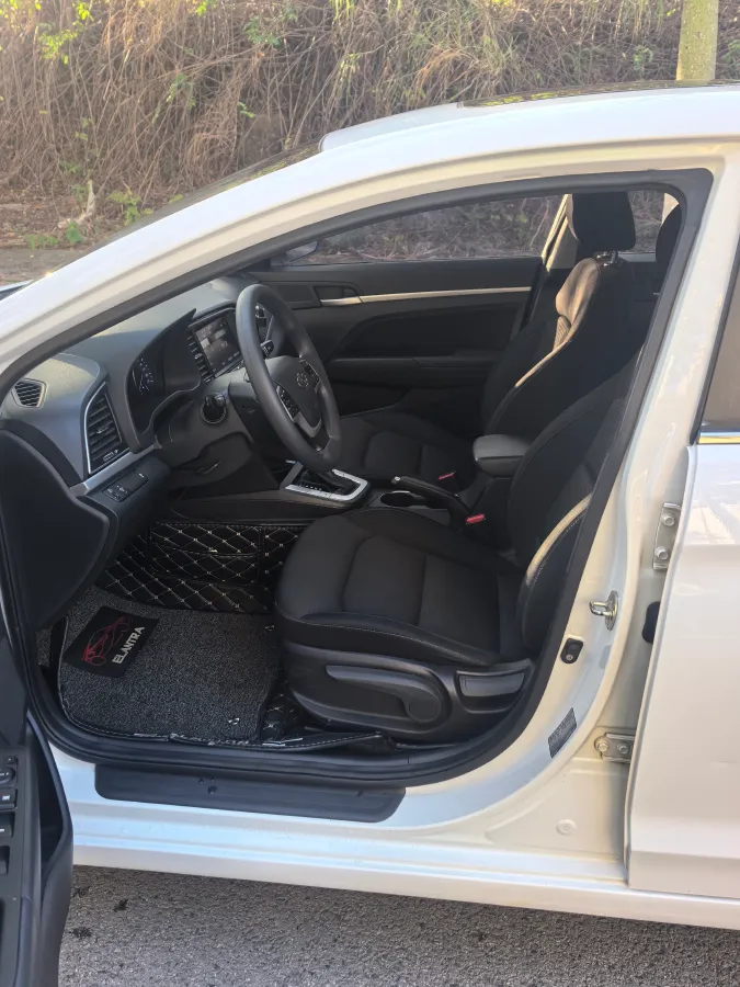 2016 Hyundai Elantra 1.6L 130HP L4 6AT,autocango,china used car exporter,china ev exporter,chinese used car exporter,chinese used ev exporter