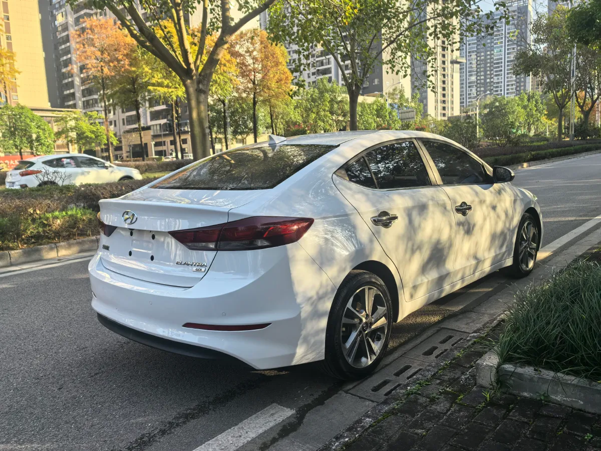2016 Hyundai Elantra 1.6L 130HP L4 6AT,autocango,china used car exporter,china ev exporter,chinese used car exporter,chinese used ev exporter
