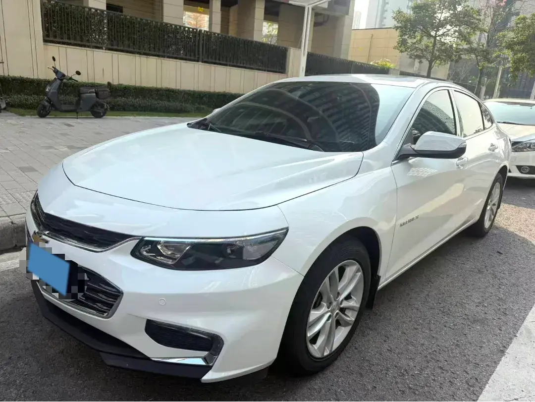 2018 Chevrolet Malibu XL 1.5T 170HP L4 6AT