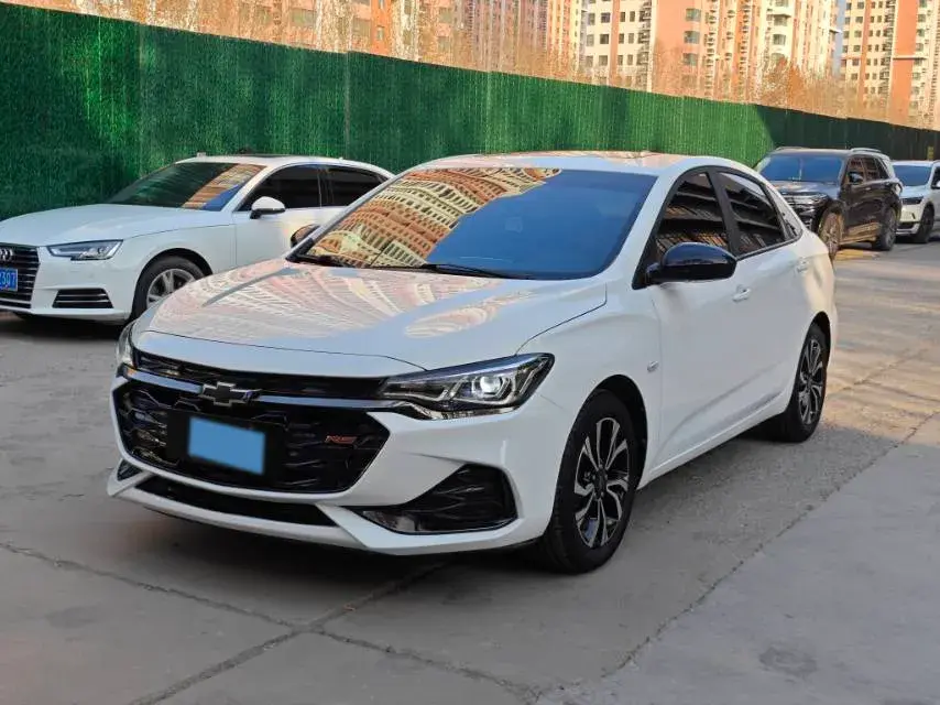 2019 Chevrolet Monza 1.3T 163HP L3 6AT