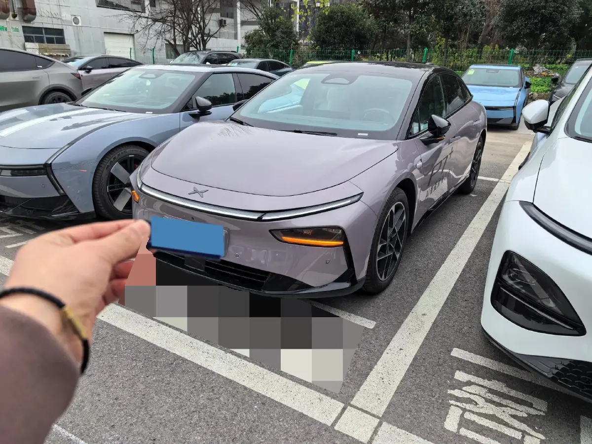 2024 Xpeng P7+ BEV 60.7KWH