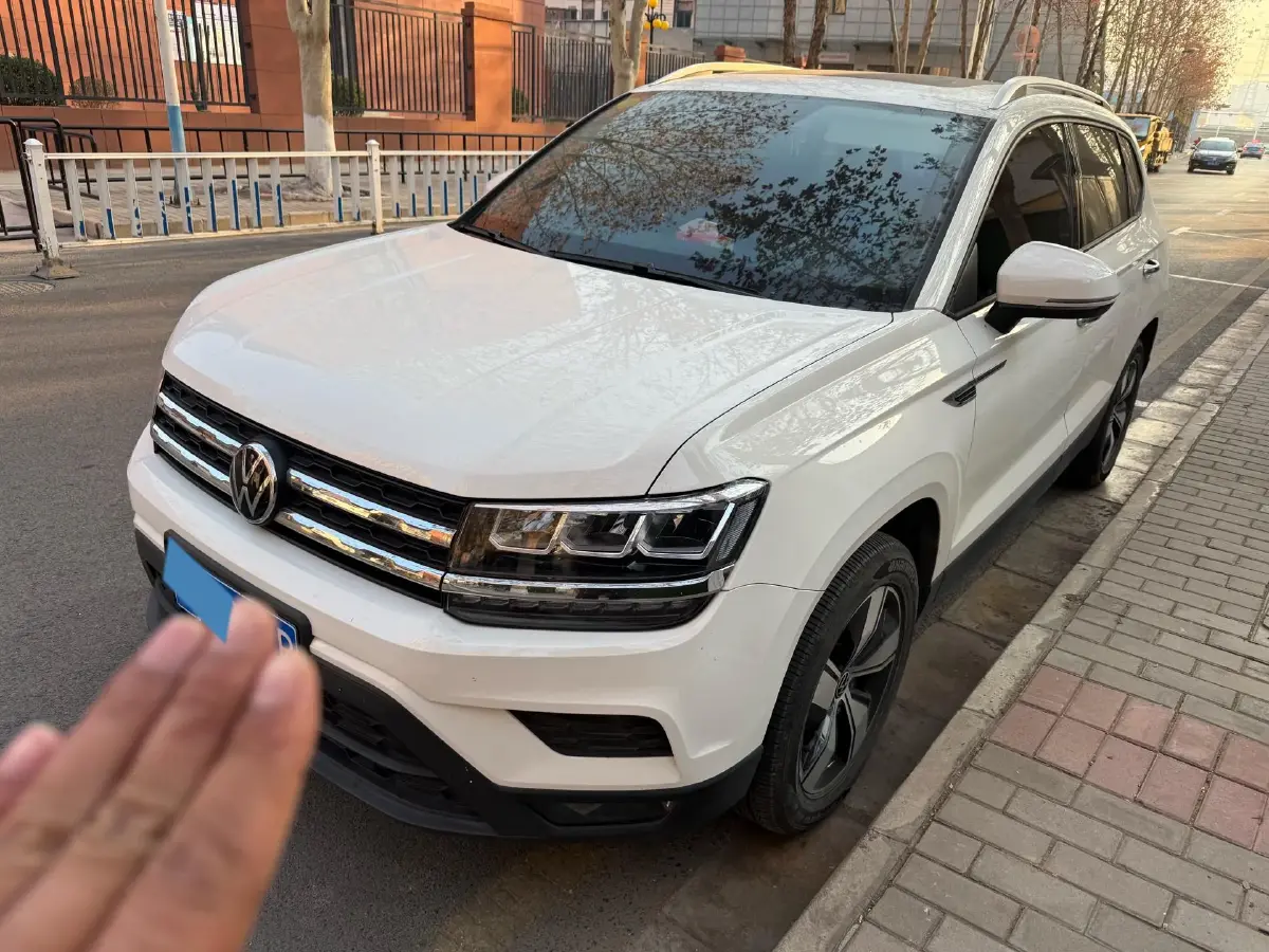 2021 Volkswagen Tharu 1.4T 150HP L4 7DCT