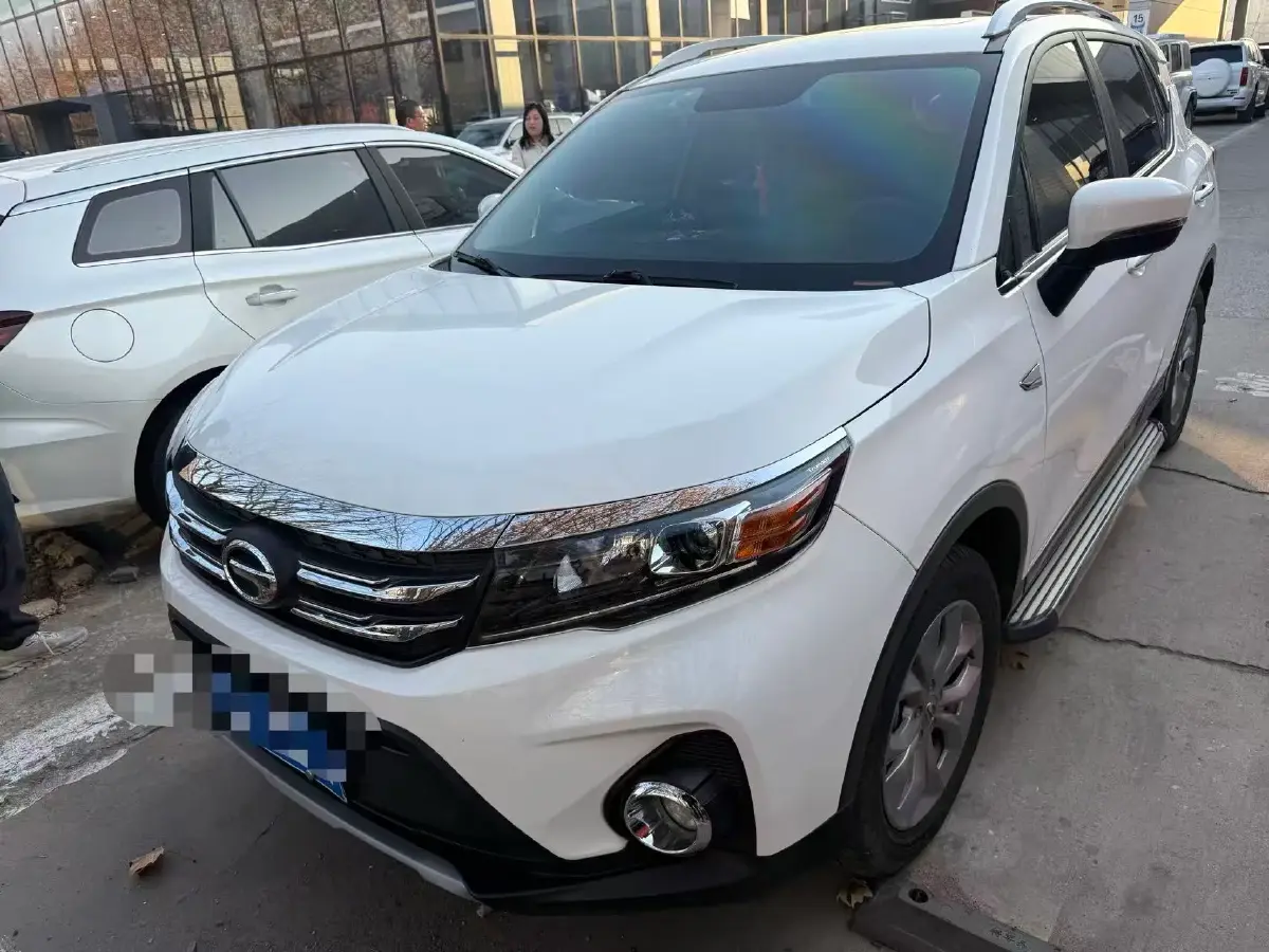 2019 GAC Trumpchi GS3 1.5L 114HP L4 6AT