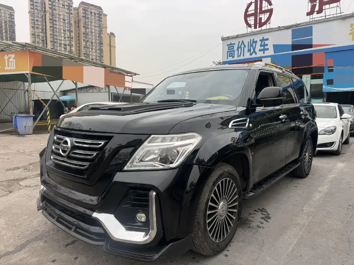 2018 Nissan Patrol 4.0L 279HP V6 7AT