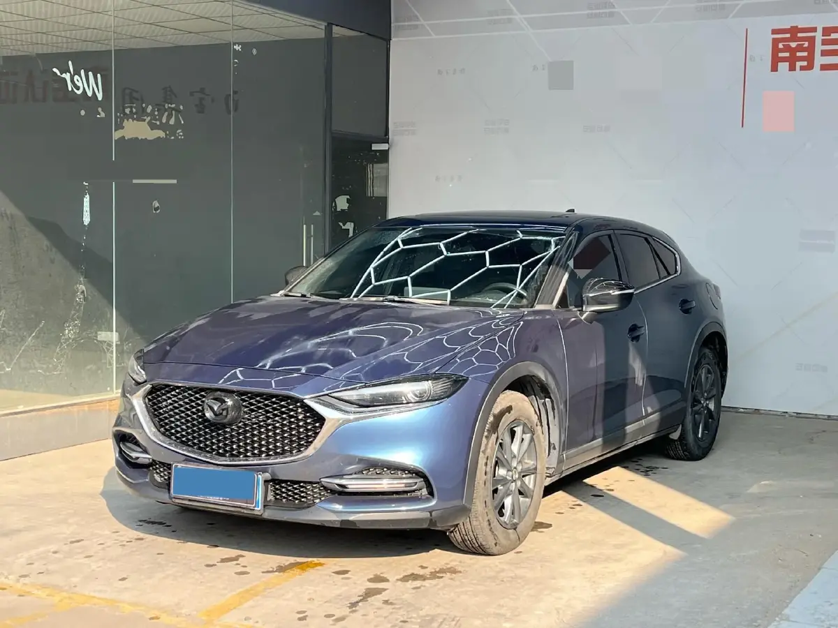 2020 Mazda CX-4 2.0L 158HP L4 6AT