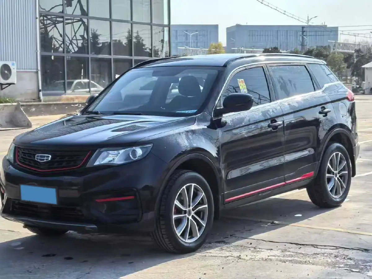 2021 Geely JiaJi 1.8T 184HP L4 7DCT