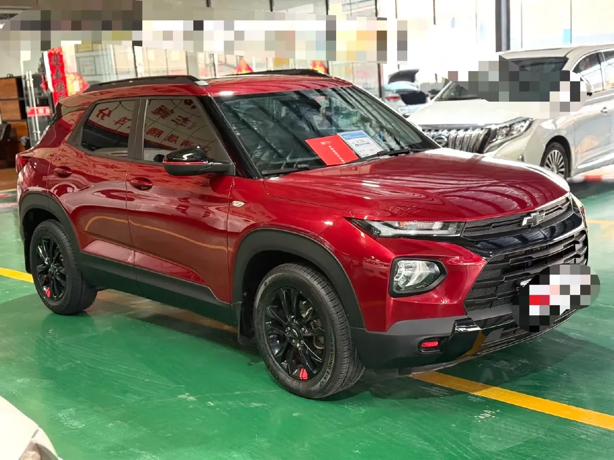 2019 Chevrolet Trailblazer 1.3T 165HP L3 CVT,autocango,china used car exporter,china ev exporter,chinese used car exporter,chinese used ev exporter