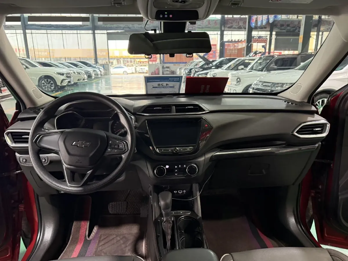 2019 Chevrolet Trailblazer 1.3T 165HP L3 CVT,autocango,china used car exporter,china ev exporter,chinese used car exporter,chinese used ev exporter