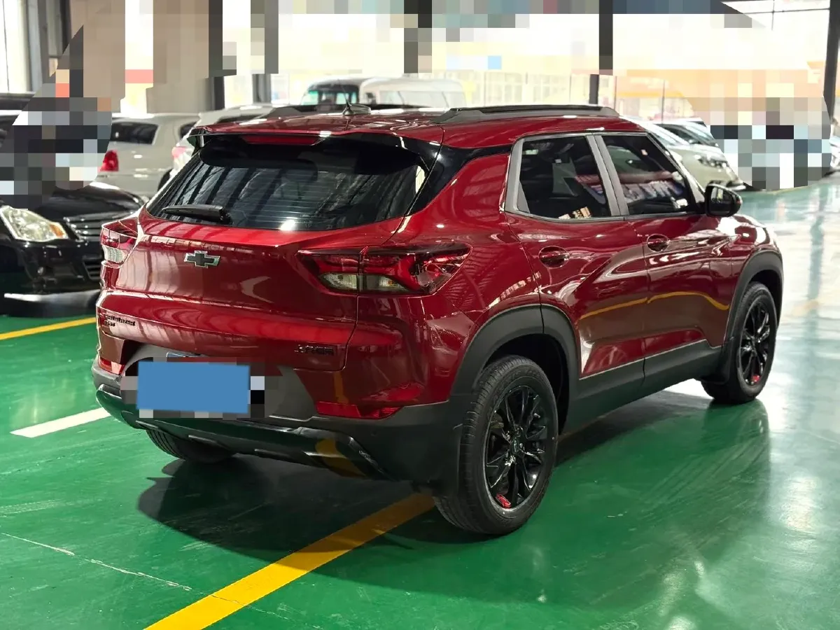 2019 Chevrolet Trailblazer 1.3T 165HP L3 CVT,autocango,china used car exporter,china ev exporter,chinese used car exporter,chinese used ev exporter