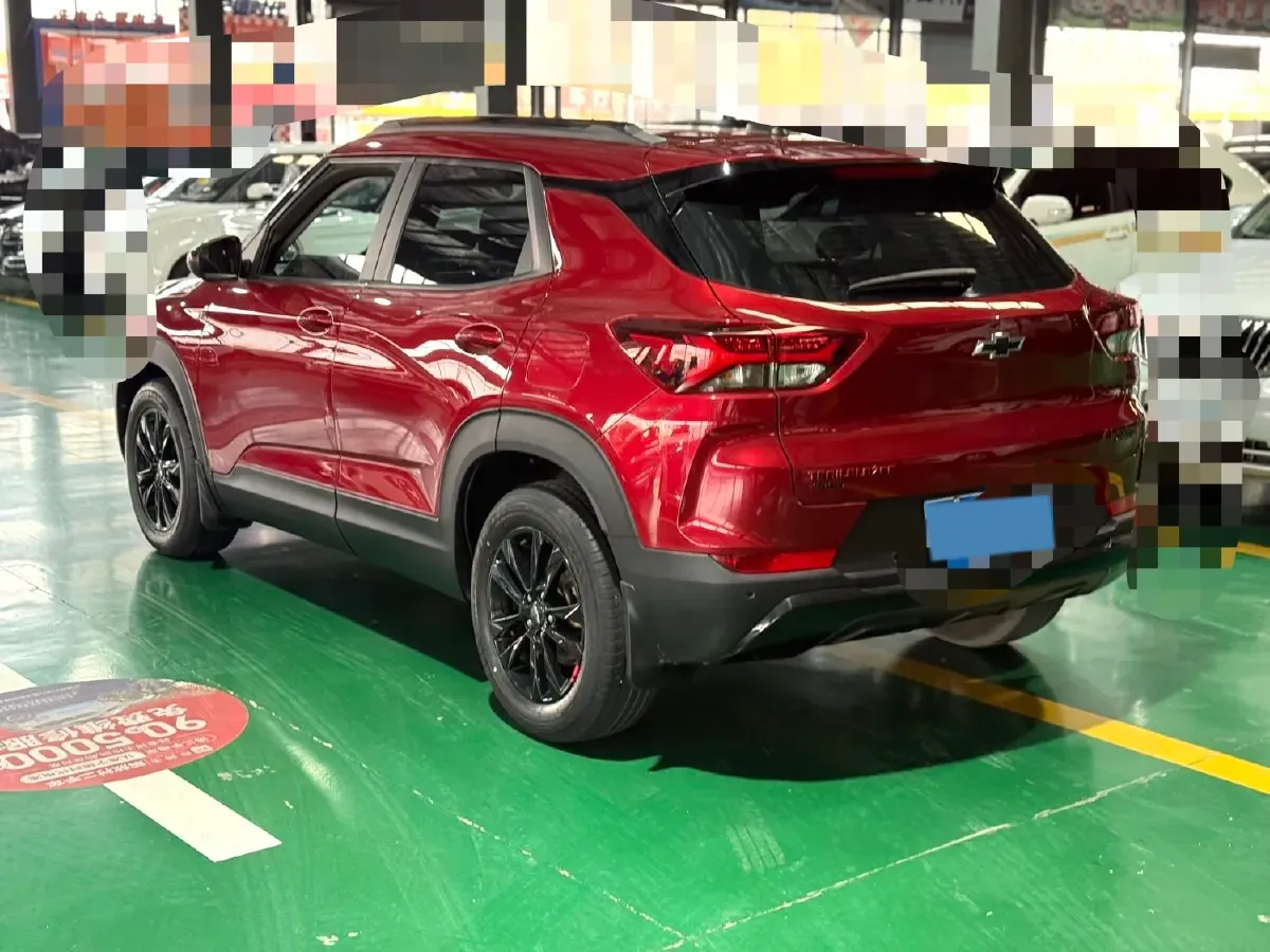 2019 Chevrolet Trailblazer 1.3T 165HP L3 CVT,autocango,china used car exporter,china ev exporter,chinese used car exporter,chinese used ev exporter