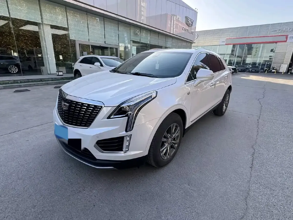 2021 Cadillac XT5 2.0T 237HP L4 9AT