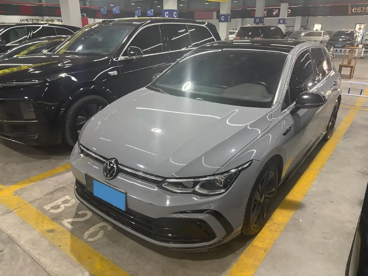 2021 Volkswagen Golf 1.4T 150HP L4 7DCT