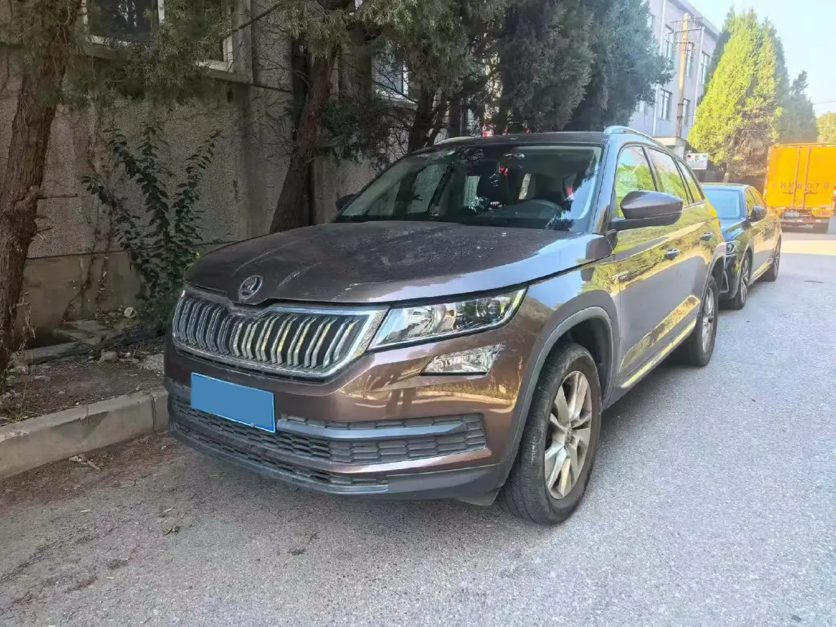 2018 Skoda Kodiak 2.0T 186HP L4 7DCT