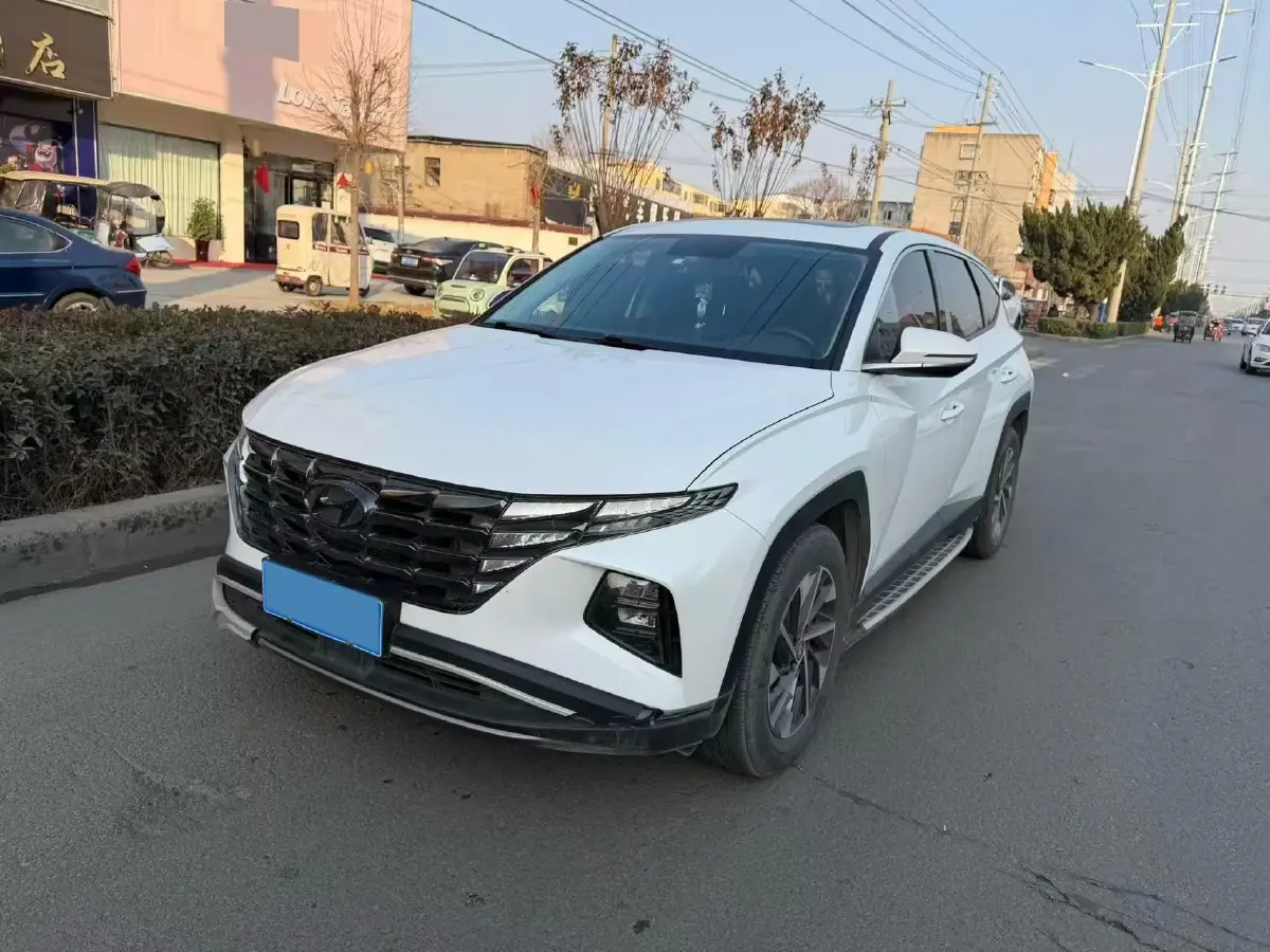 2021 Hyundai Tucson 1.5T 200HP L4 7DCT