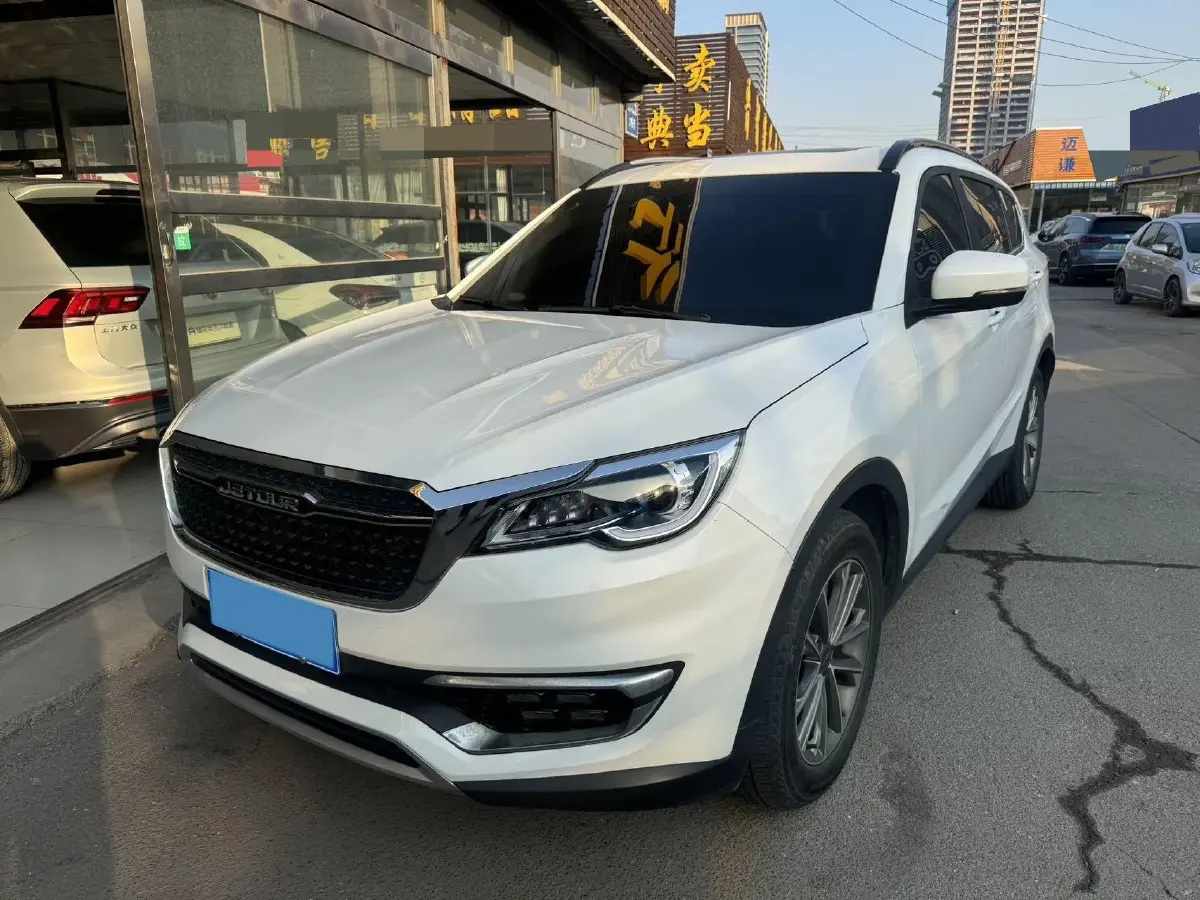 2020 Jetour X70S 1.5T 156HP L4 6DCT