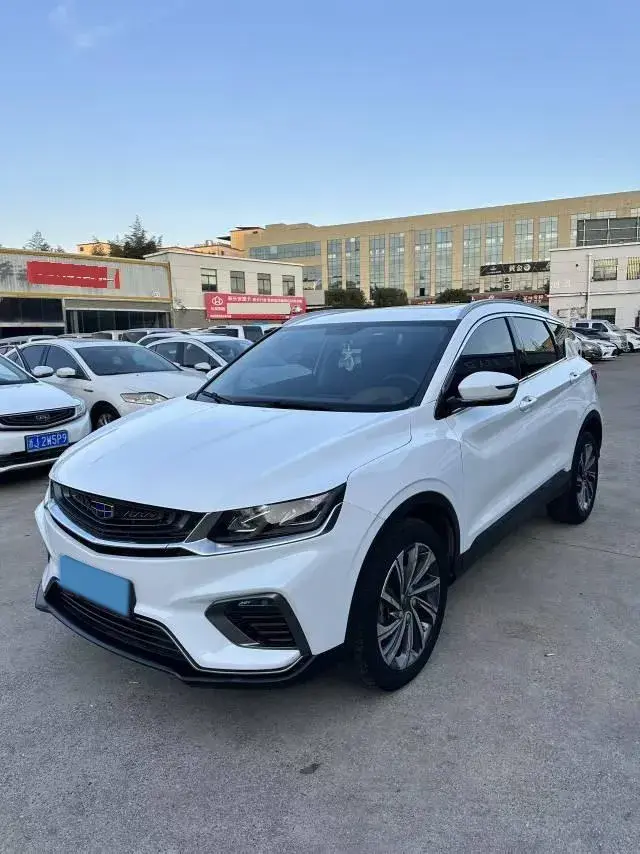 2019 Geely Coolray 1.5T 177HP L3 7DCT