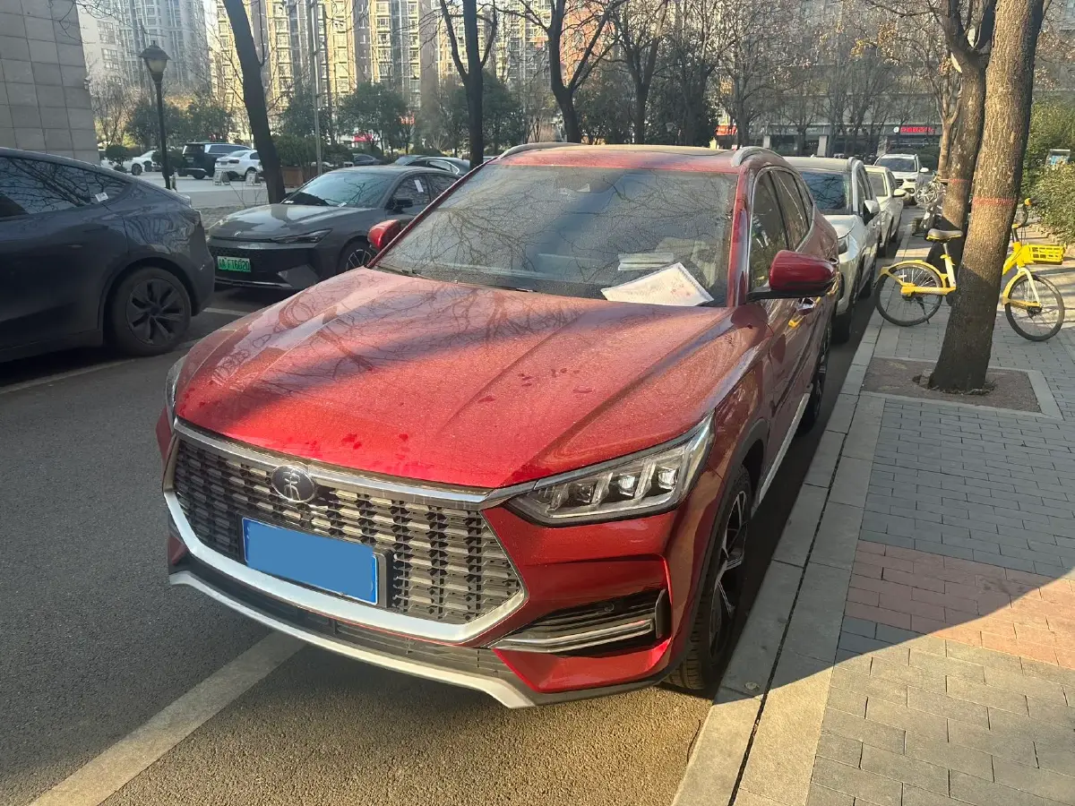 2020 BYD Song Plus 1.5T 185HP L4 7DCT