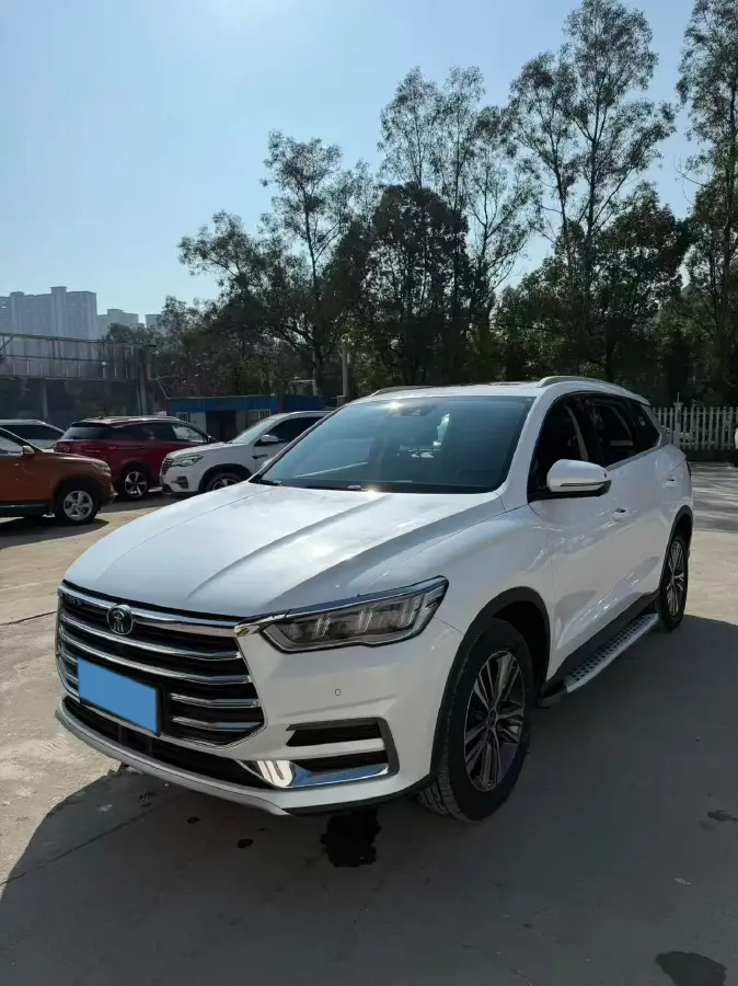 2021 BYD Song 1.5T 160HP L4 6DCT