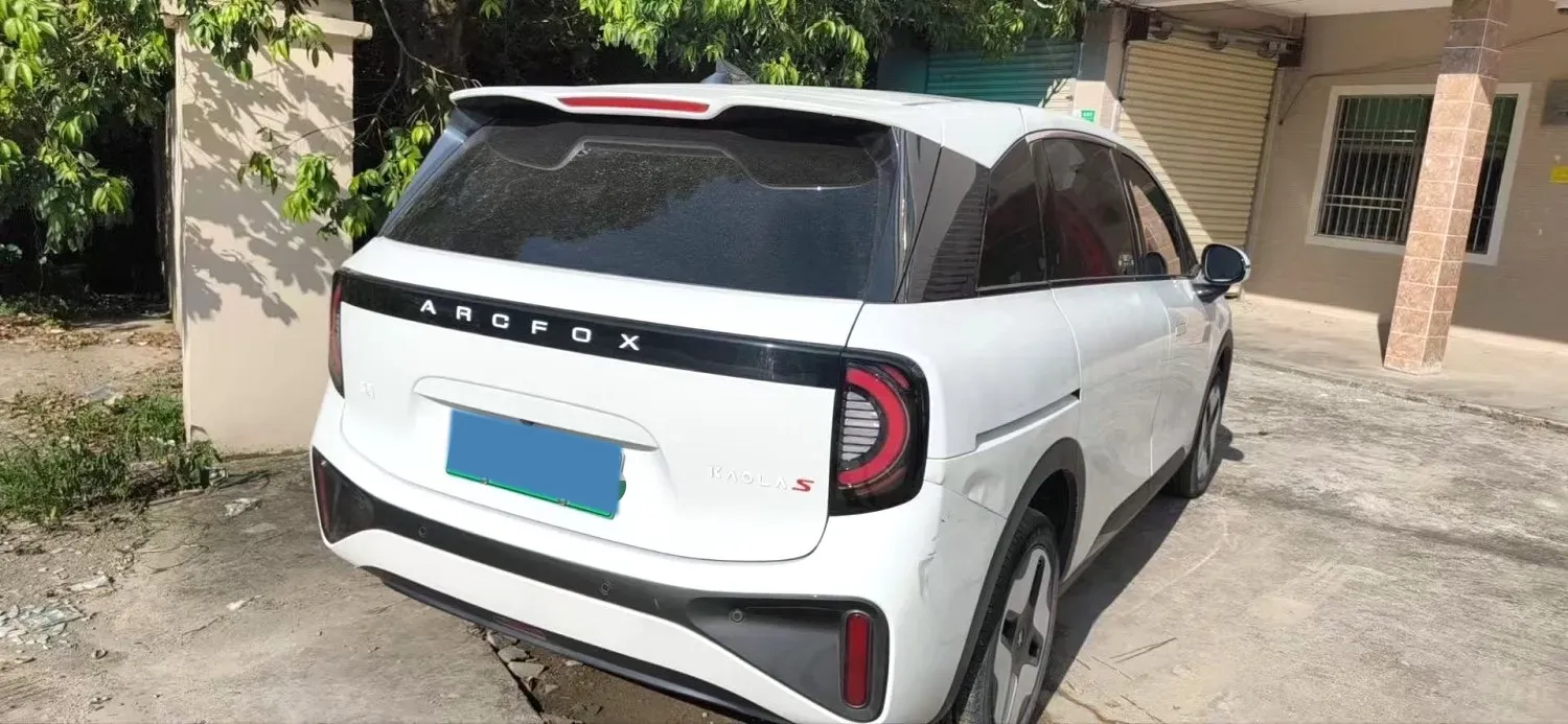 2024 ARCFOX KAOLA BEV 58.8KWH,autocango,china used car exporter,china ev exporter,chinese used car exporter,chinese used ev exporter