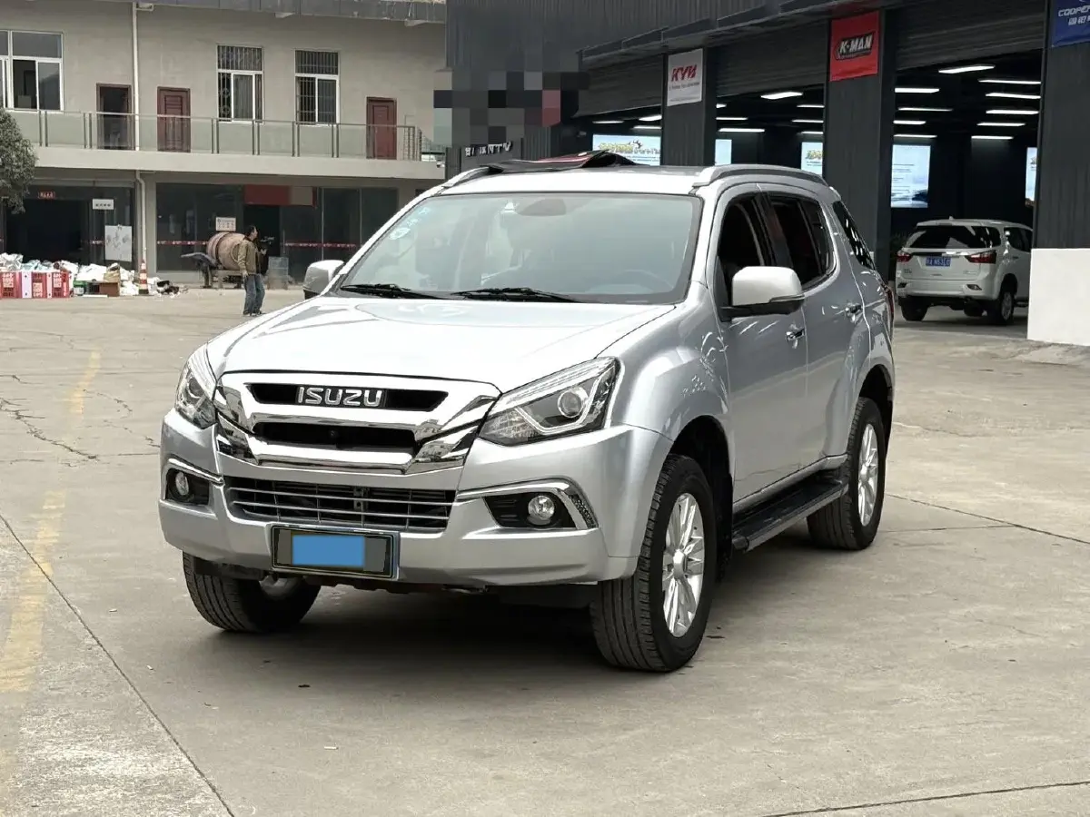 2020 Isuzu Mu-X 1.9T 166HP L4 6AT