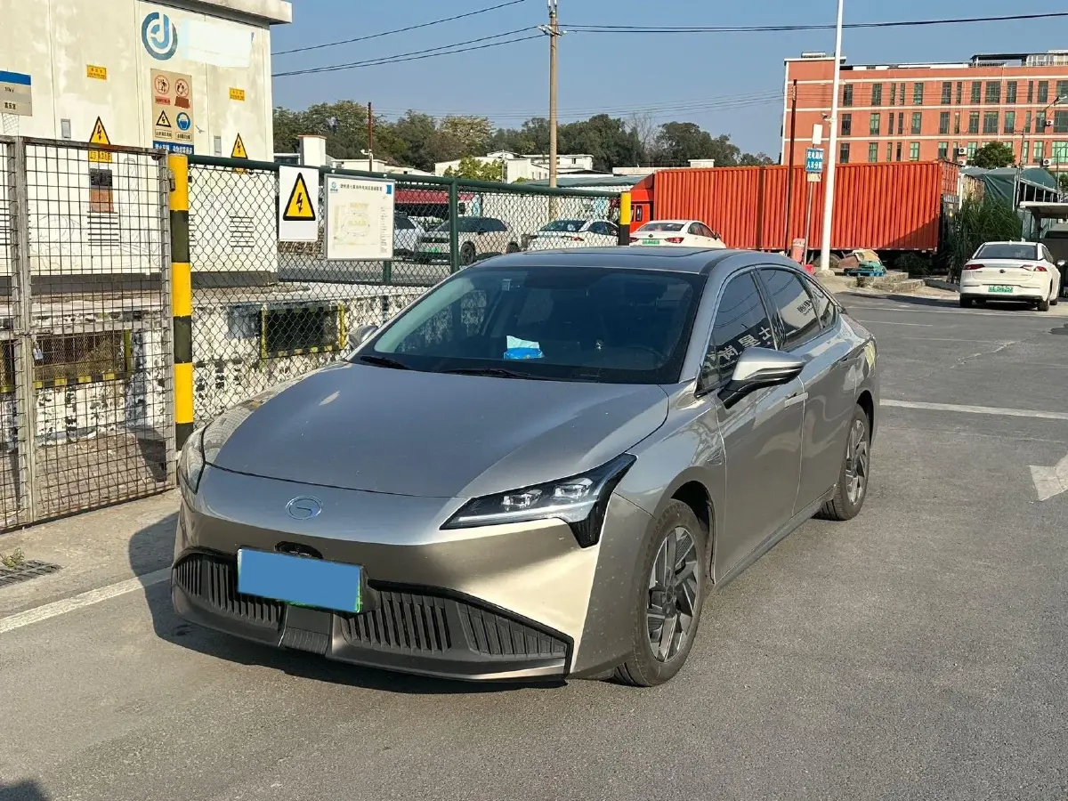 2023 Aion S Plus BEV 59.4KWH